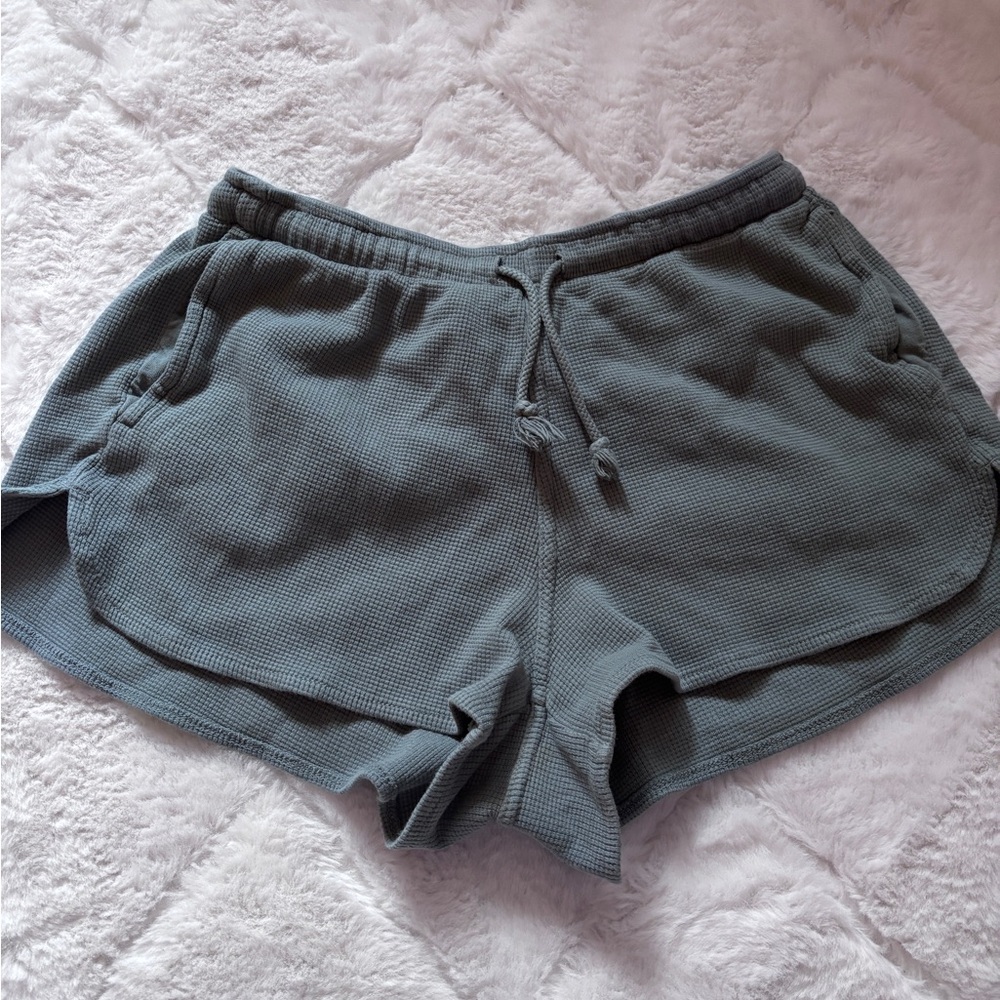 Brandy Melville Sage Green Sweatshorts